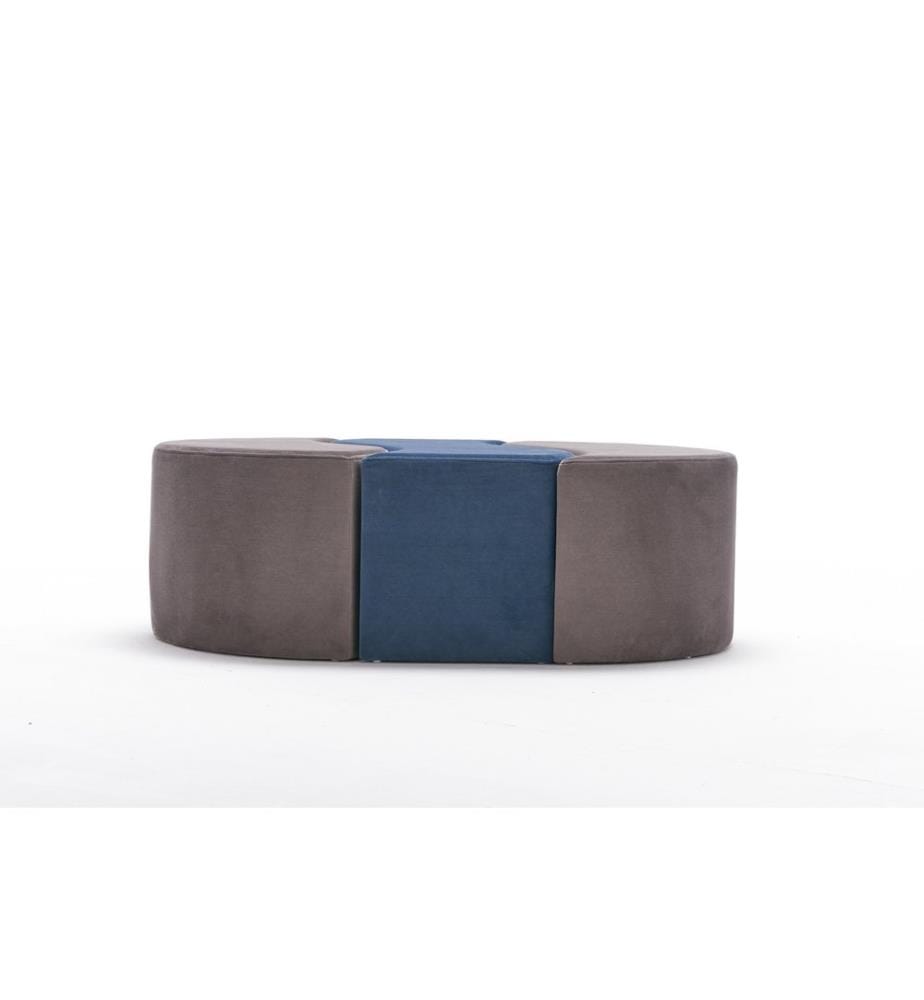 Nerz, Klassische Sitzsäcke, %100 Polyester & Velvet