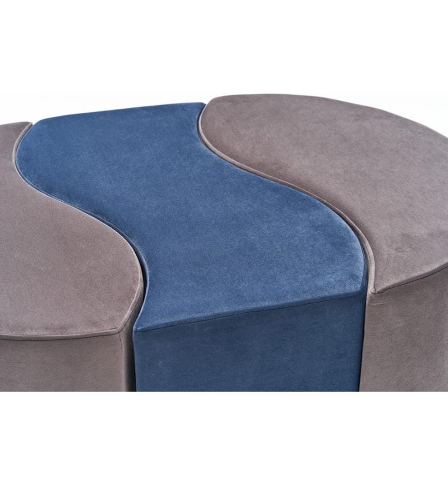 Nerz, Klassische Sitzsäcke, %100 Polyester & Velvet