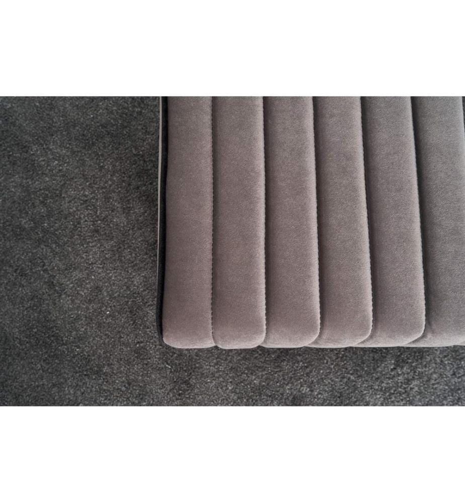 Grau, Klassische Sitzsäcke, %100 Polyester & Velvet