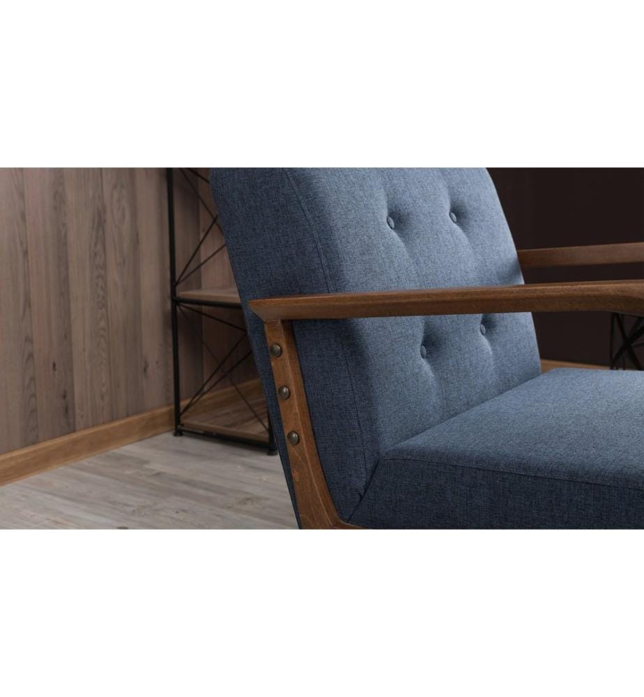 Blu, Sedia Da Bistrot,  Legno
