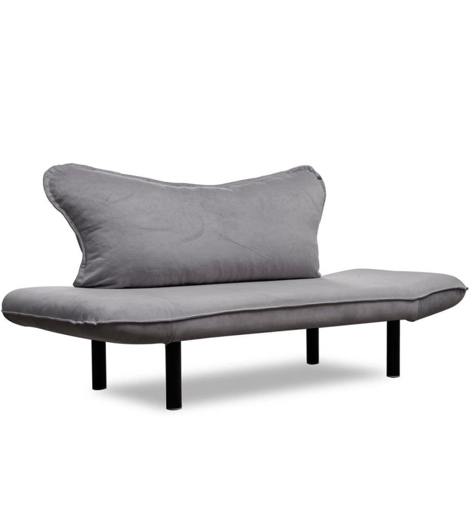 Gris, Canapé Lit,