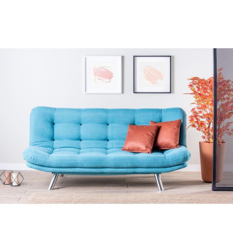 Turquoise, Canapé Lit, 400 Gr , M²,