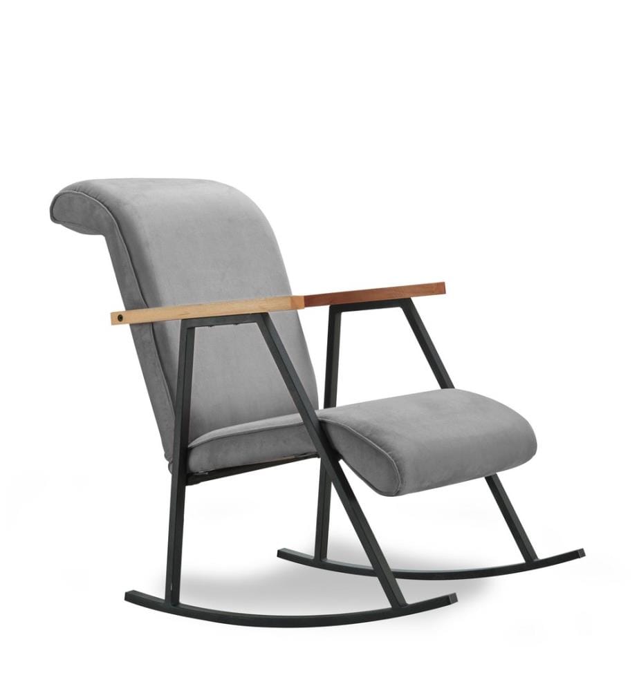 Gris, Chaise De Bureau,