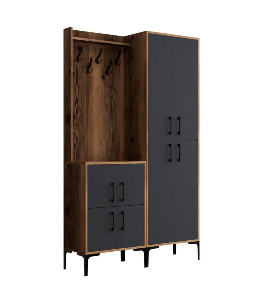 Couleur Noix, Anthracite, Stand De Vesti