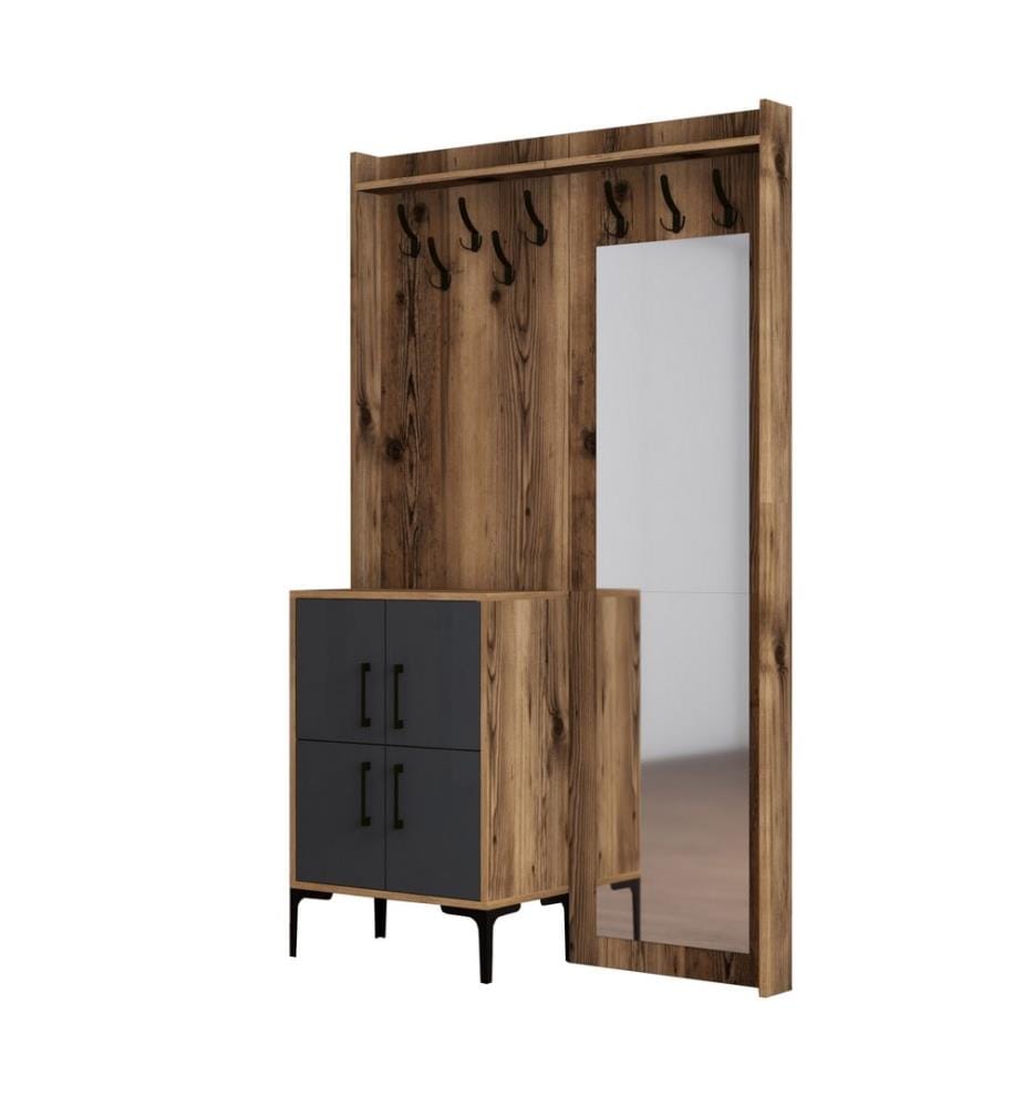 Couleur Noix, Anthracite, Stand De Vesti