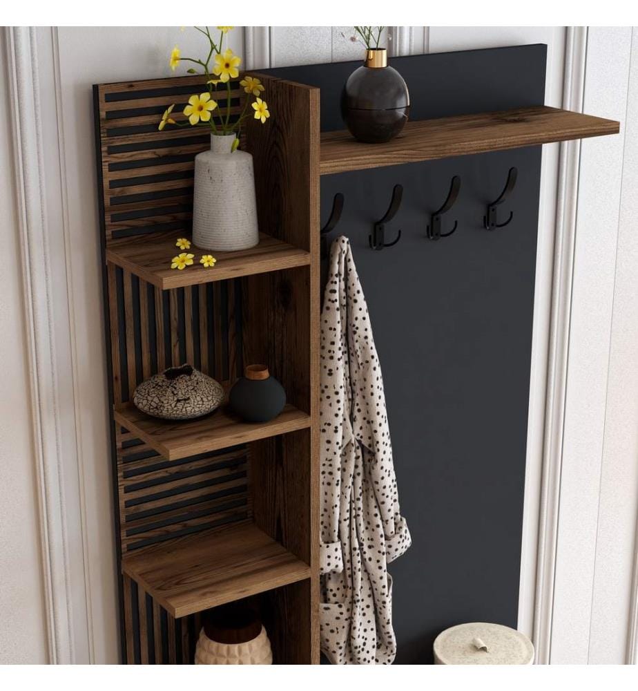 Couleur Noix, Anthracite, Stand De Vesti