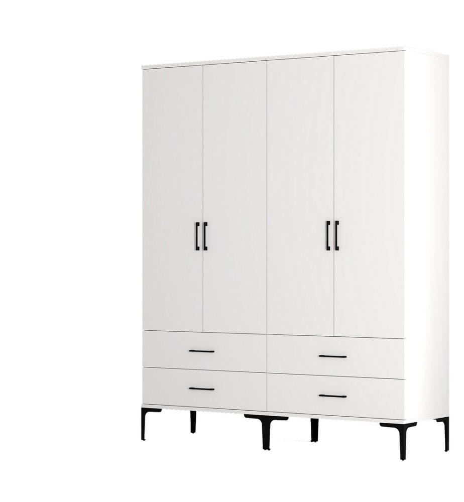 Armoire, Blanc, Panneau de particules mélaminé