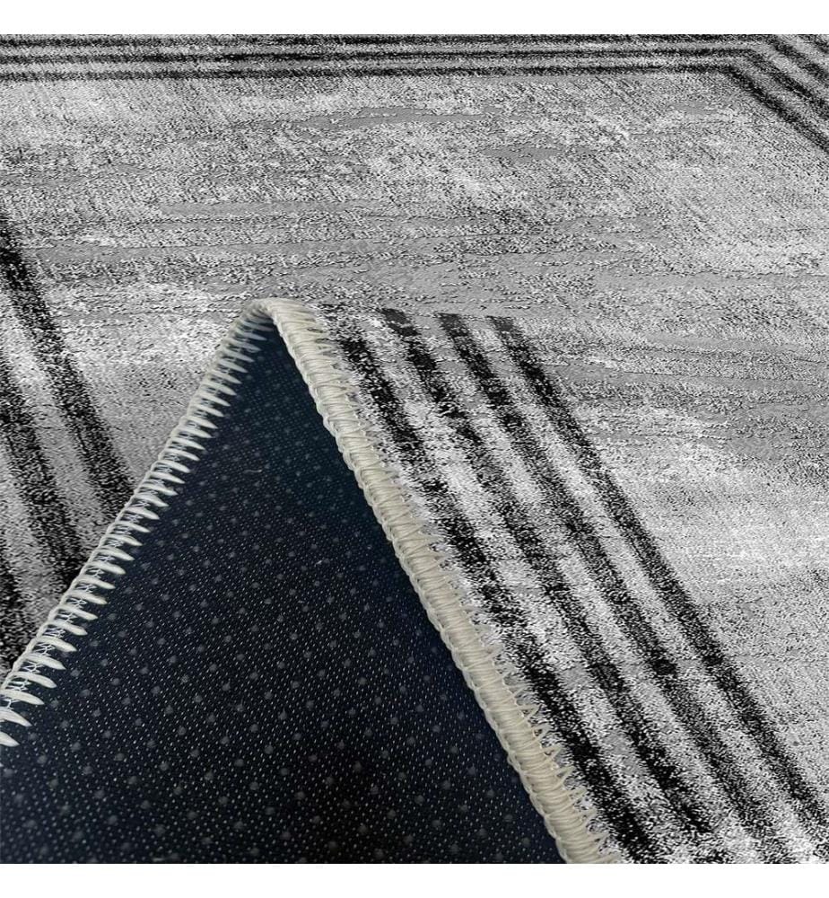 Tappeto, Grigio, 70% Cotone - 30% Ciniglia, 200 x 300 cm