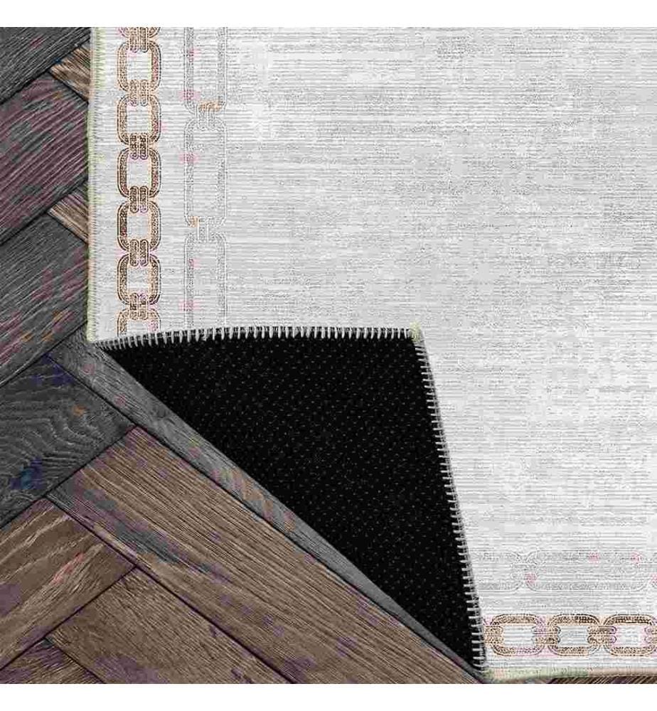 Tappeto, Crema, 70% cotone - 30% ciniglia, 200 x 300 cm