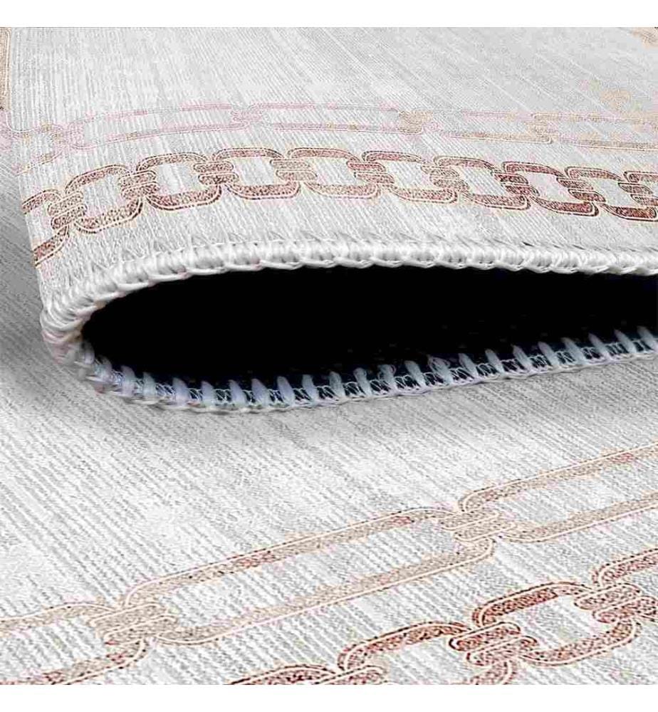 Tappeto, Crema, 70% cotone - 30% ciniglia, 200 x 300 cm