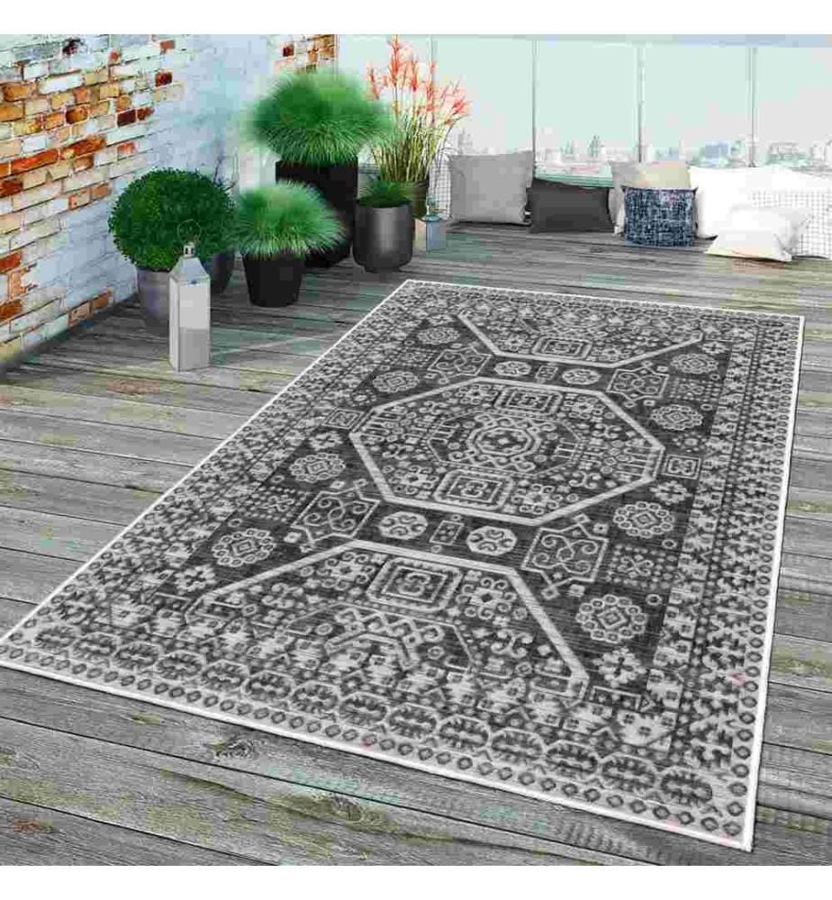 Tappeto, Marrone, 70% Cotone - 30% Ciniglia, 160 x 250 cm