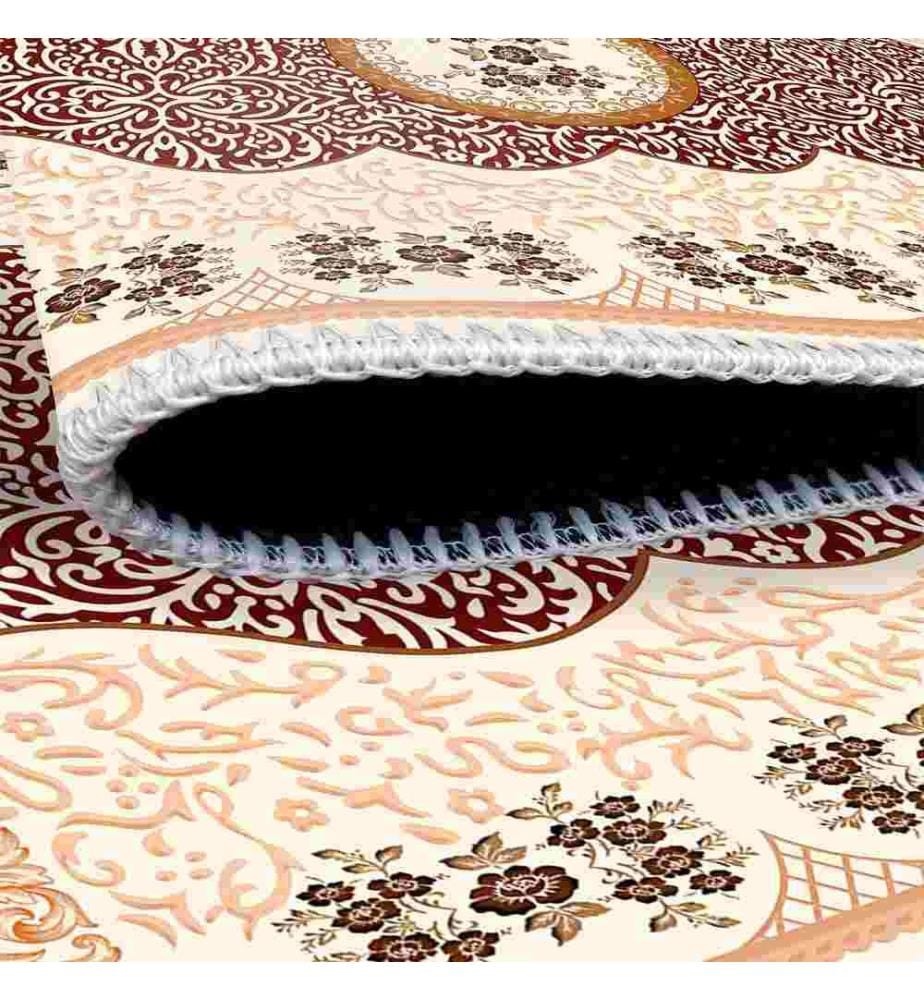 Tappeto, Crema, 70% cotone - 30% ciniglia, 80 x 300 cm