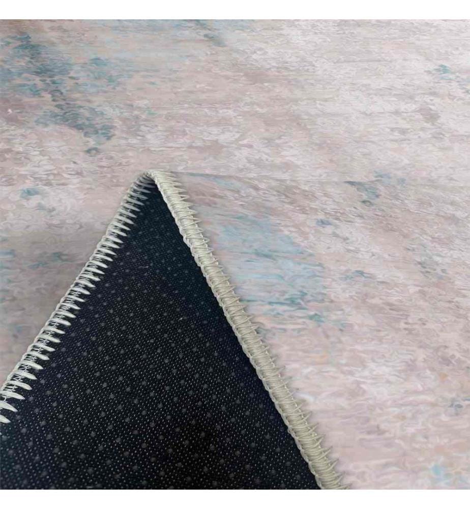 Tappeto, Rosa, 70% cotone - 30% ciniglia, 80 x 120 cm
