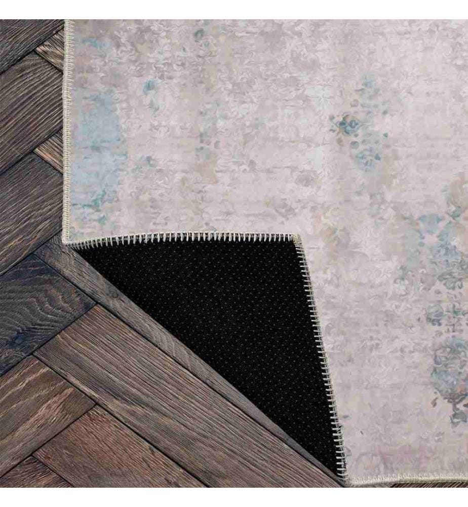 Teppich, Rosa, 70% Baumwolle - 30% Chenille, 200 x 300 cm