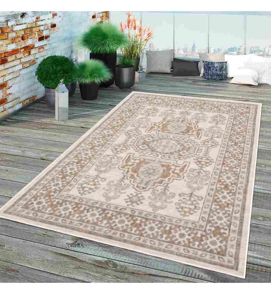 Tappeto, Marrone, 70% Cotone - 30% Ciniglia, 160 x 250 cm