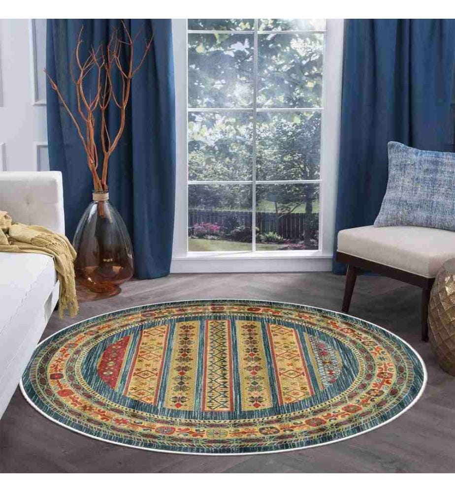 Tappeto, Grigio, 70% Cotone - 30% Ciniglia, 80 x 50 cm