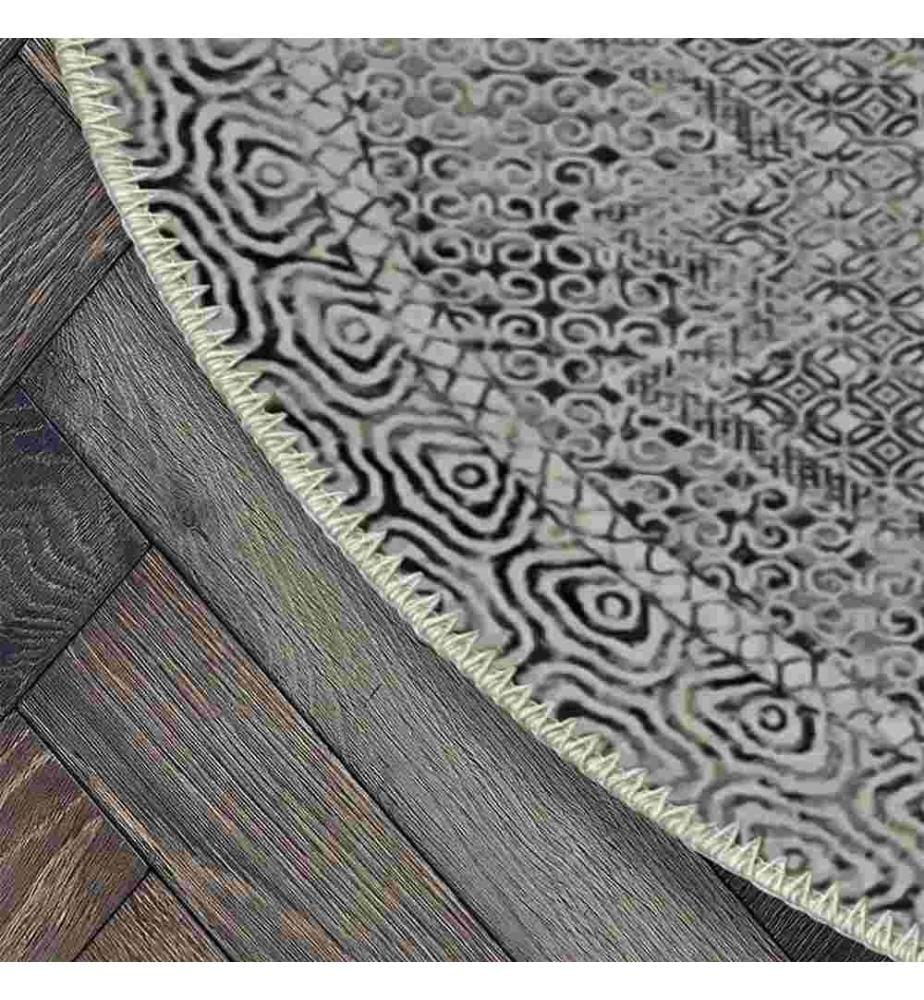 Tappeto, Marrone, 70% Cotone - 30% Ciniglia, 80 x 50 cm