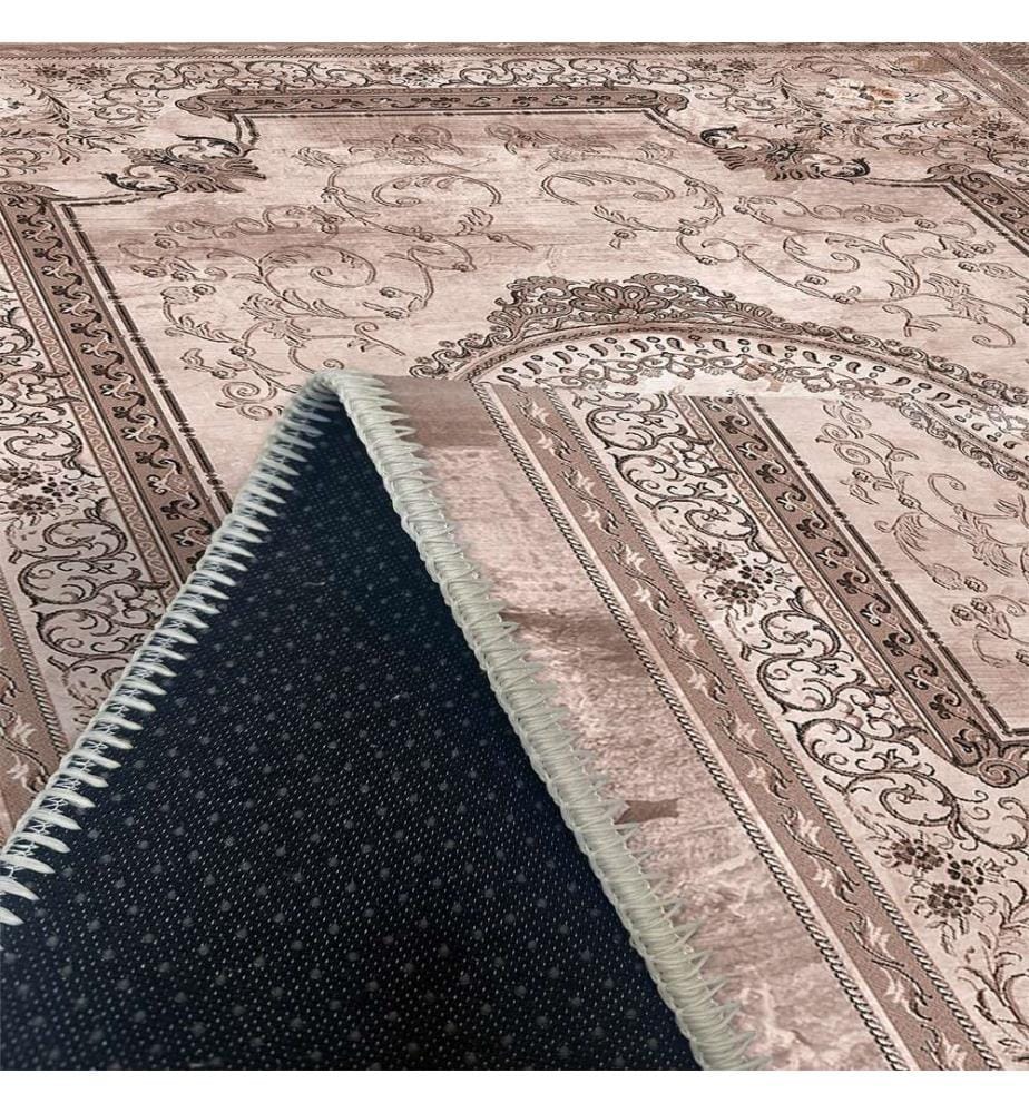 Tappeto, Marrone, 70% Cotone - 30% Ciniglia, 100 x 150 cm