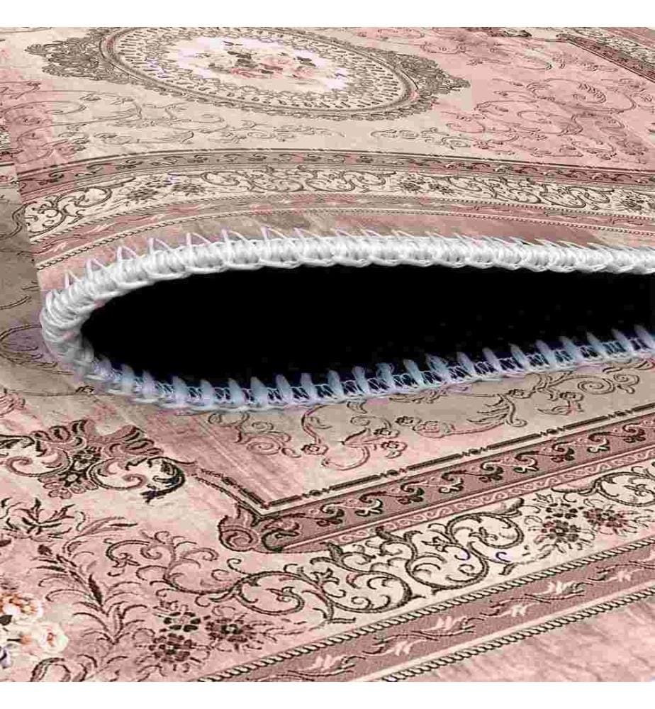 Tappeto, Marrone, 70% Cotone - 30% Ciniglia, 160 x 230 cm