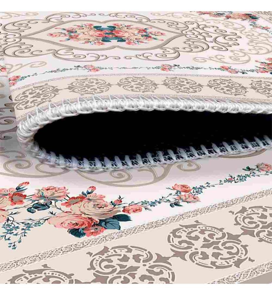 Tappeto, Crema, 70% cotone - 30% ciniglia, 200 x 300 cm