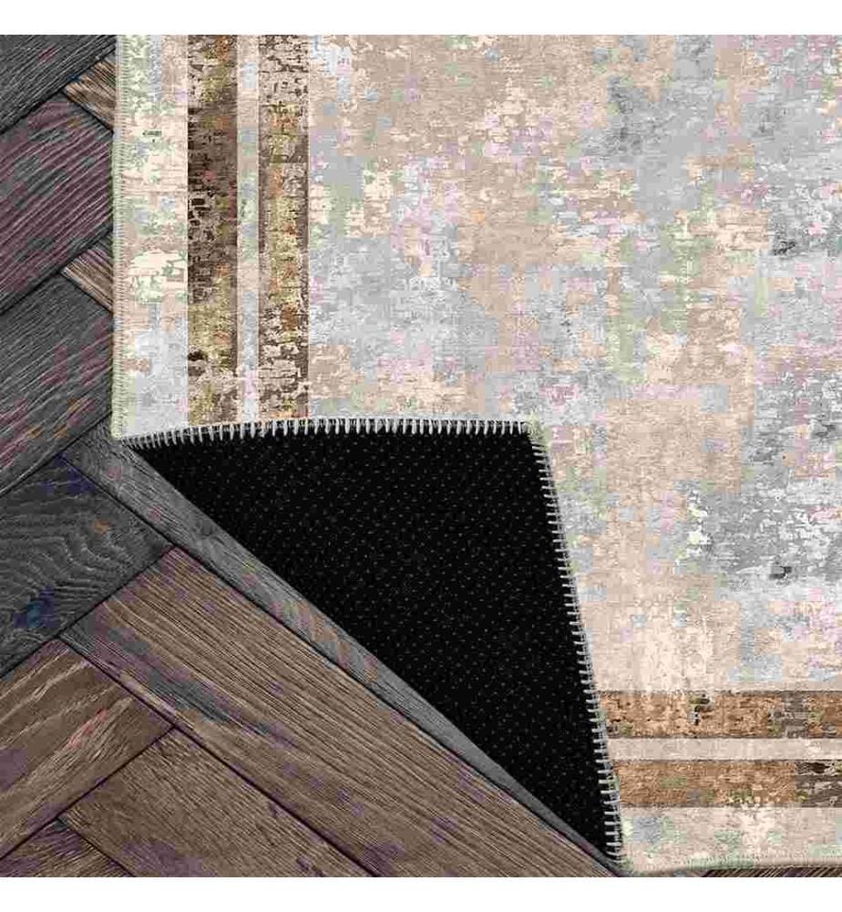 Tappeto, Crema, 70% cotone - 30% ciniglia, 80 x 300 cm
