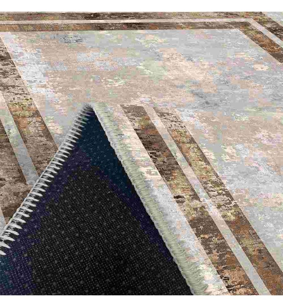 Tappeto, Crema, 70% cotone - 30% ciniglia, 120 x 180 cm