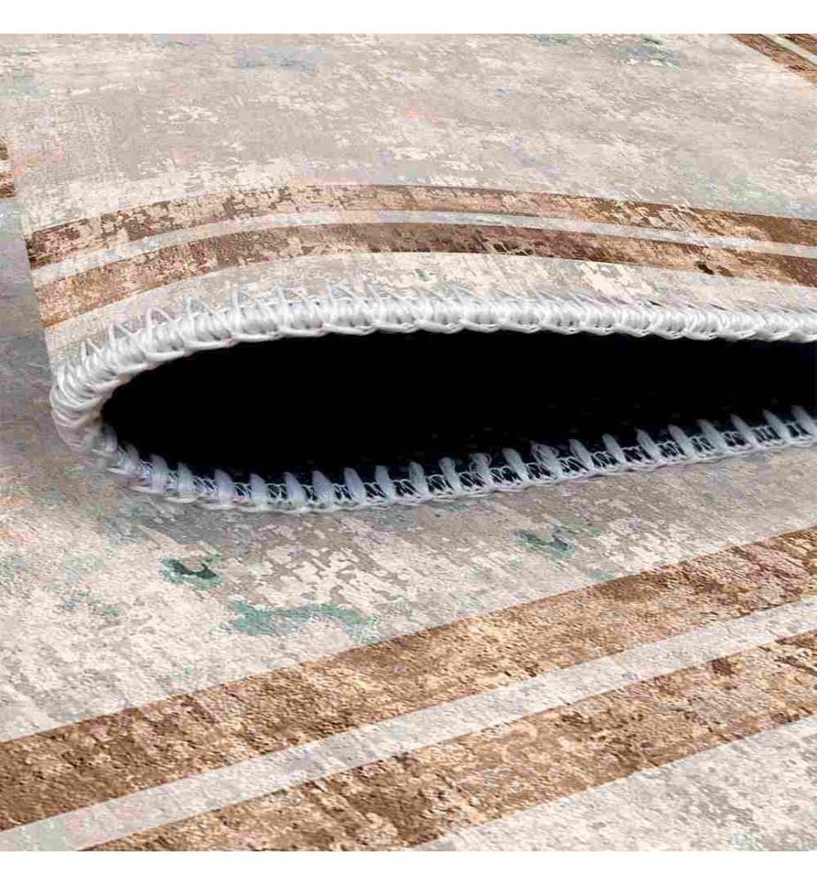Tappeto, Crema, 70% cotone - 30% ciniglia, 120 x 180 cm