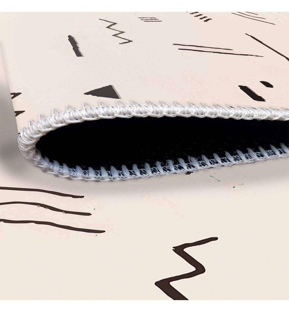 Tappeto, Crema, 70% cotone - 30% ciniglia, 80 x 200 cm