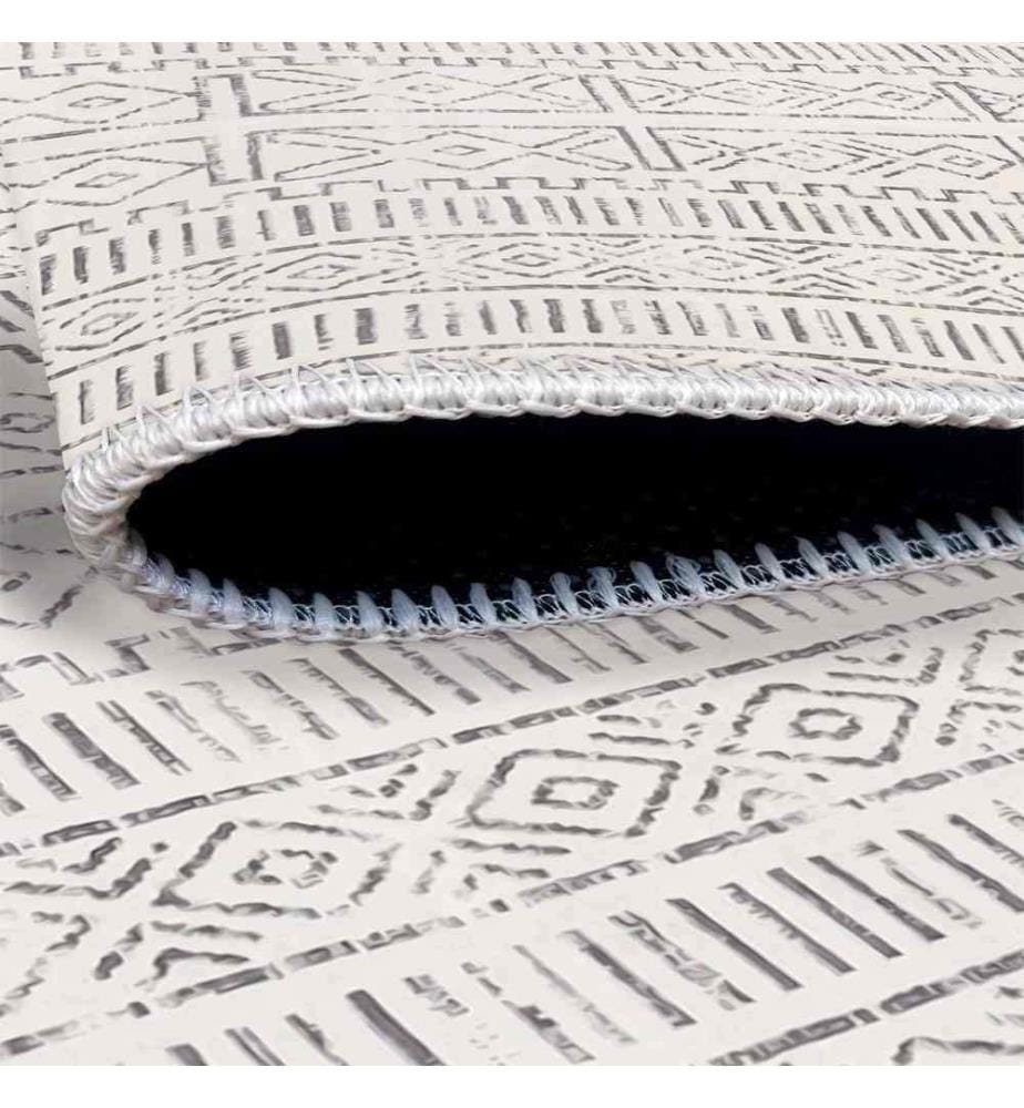 Tappeto, Grigio, 70% Cotone - 30% Ciniglia, 60 x 100 cm