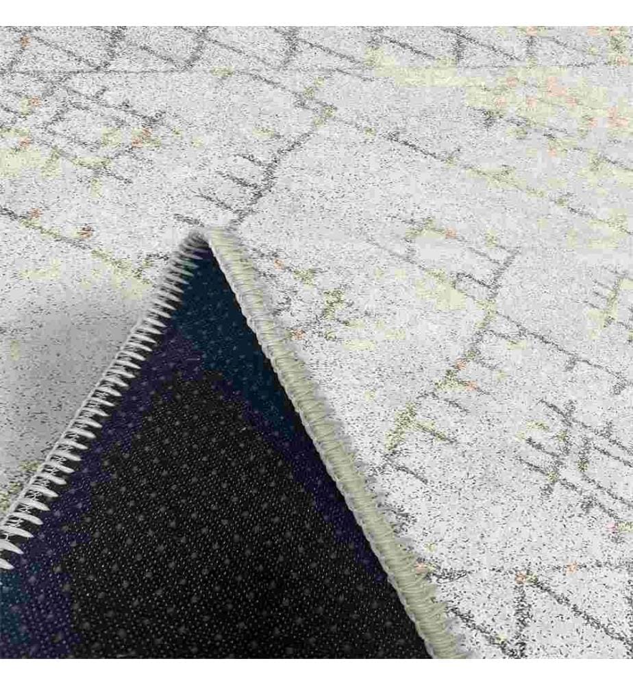Tappeto, Crema, 70% cotone - 30% ciniglia, 120 x 180 cm