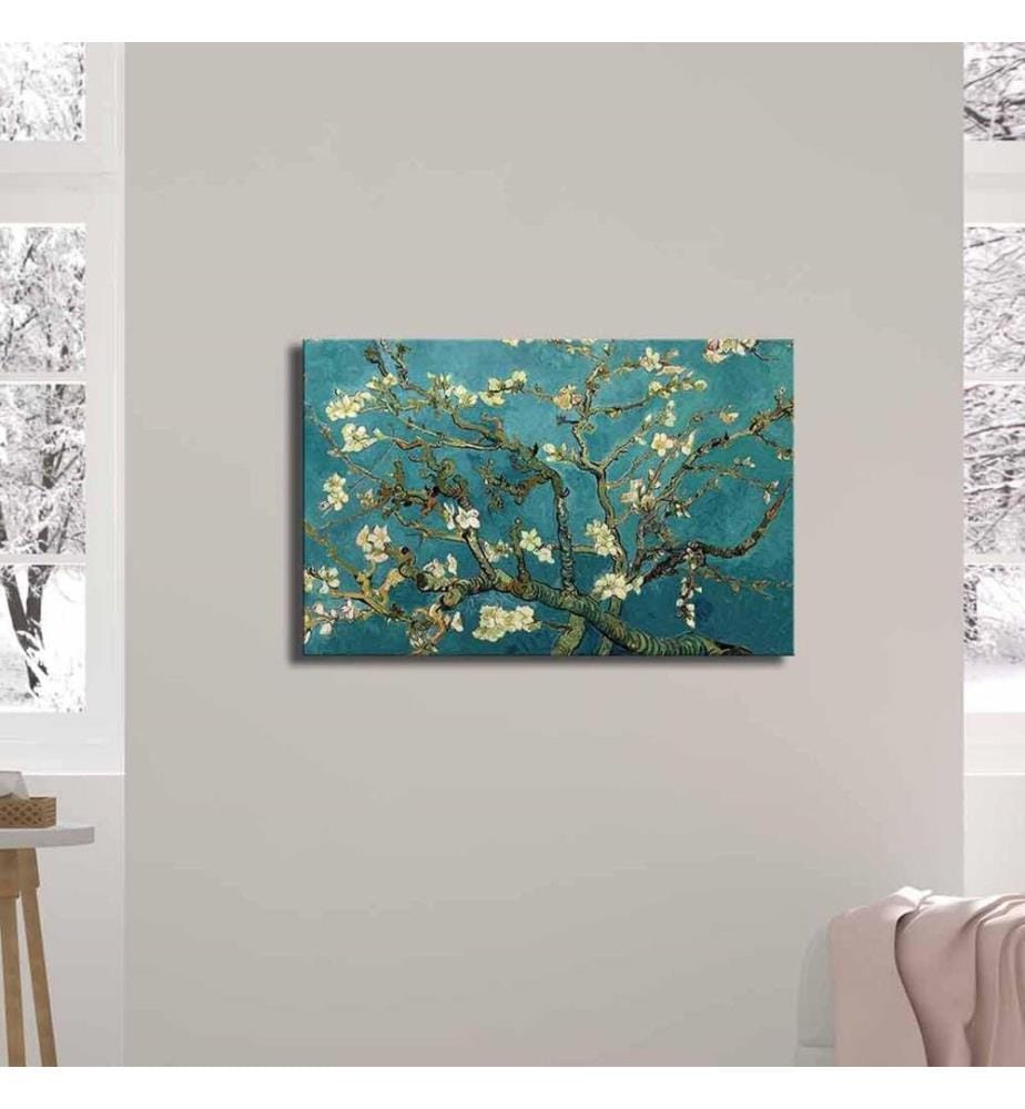 Dekorative Leinwandmalerei, Multicolor, Wildleder-Leinwand
