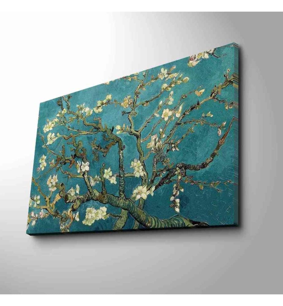Dekorative Leinwandmalerei, Multicolor, Wildleder-Leinwand