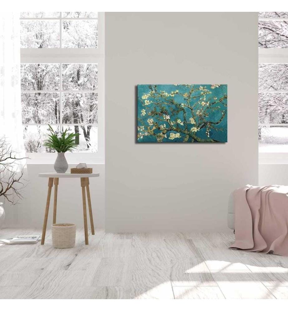 Dekorative Leinwandmalerei, Multicolor, Wildleder-Leinwand