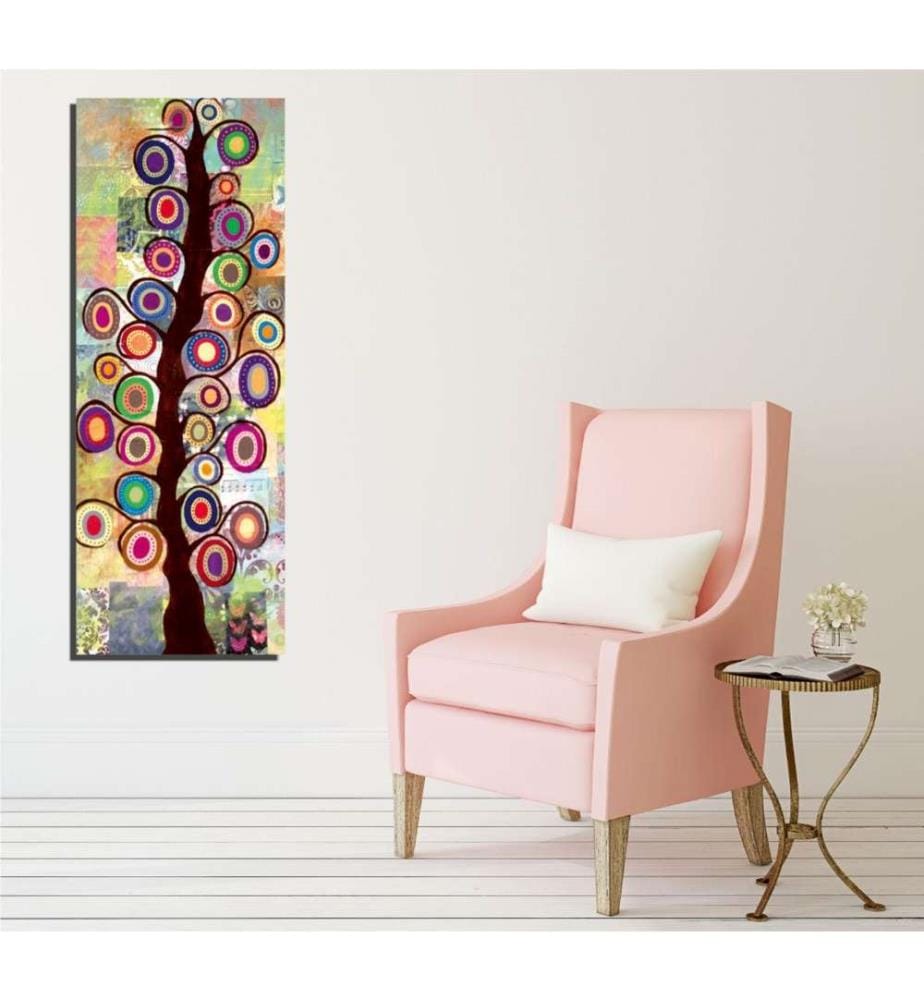 Dekorative Leinwandmalerei, Multicolor, Leinwand