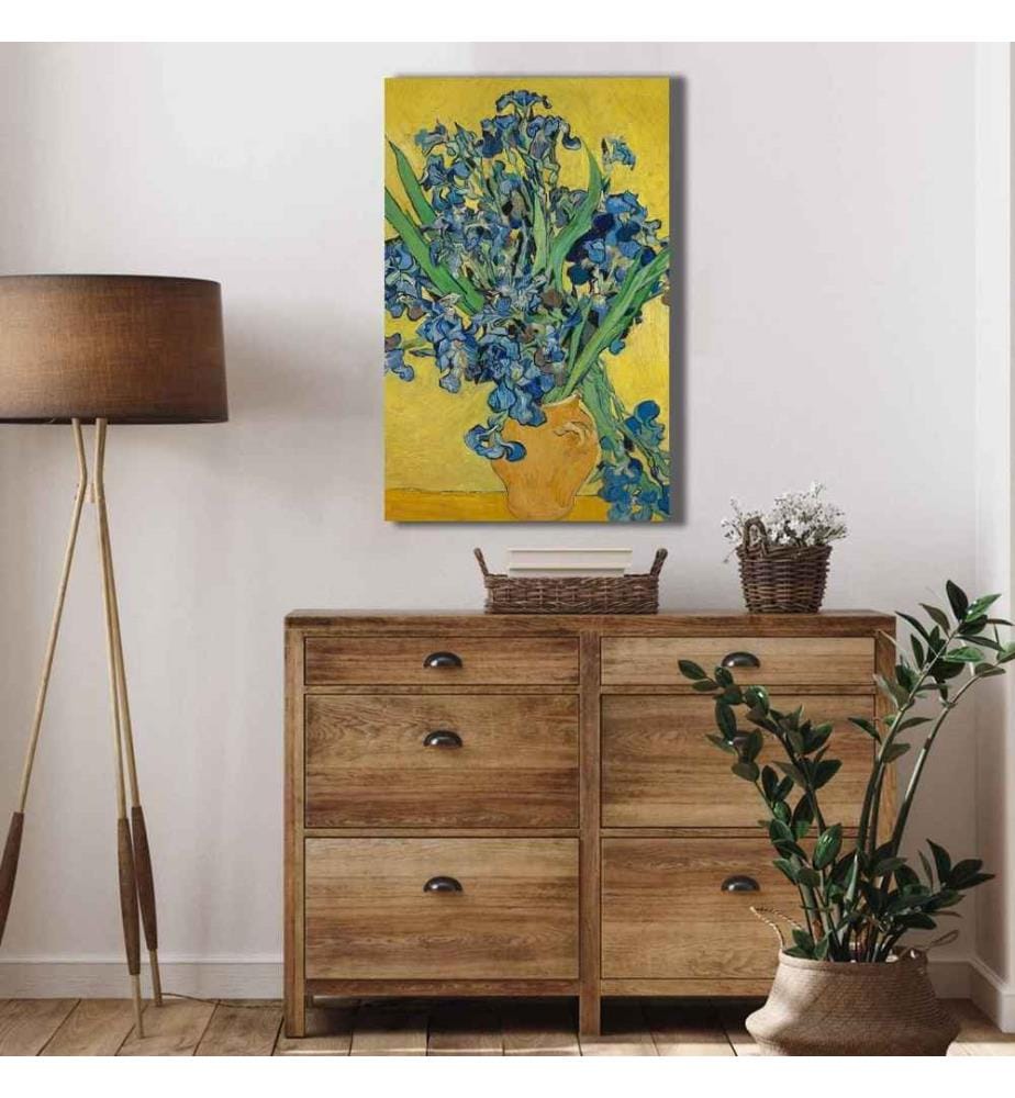 Dekorative Leinwandmalerei, Multicolor, Leinwand, Holzrahmen