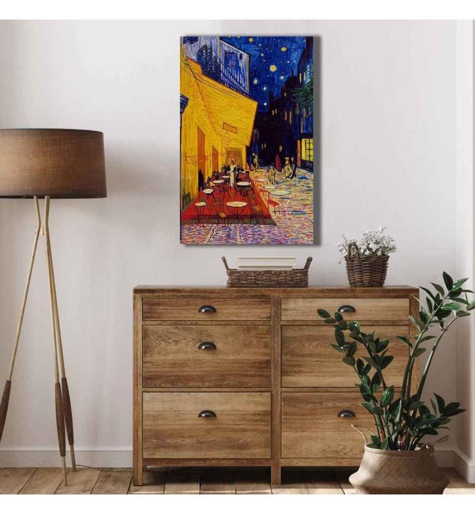 Dekorative Leinwandmalerei, Multicolor, Leinwand, Holzrahmen