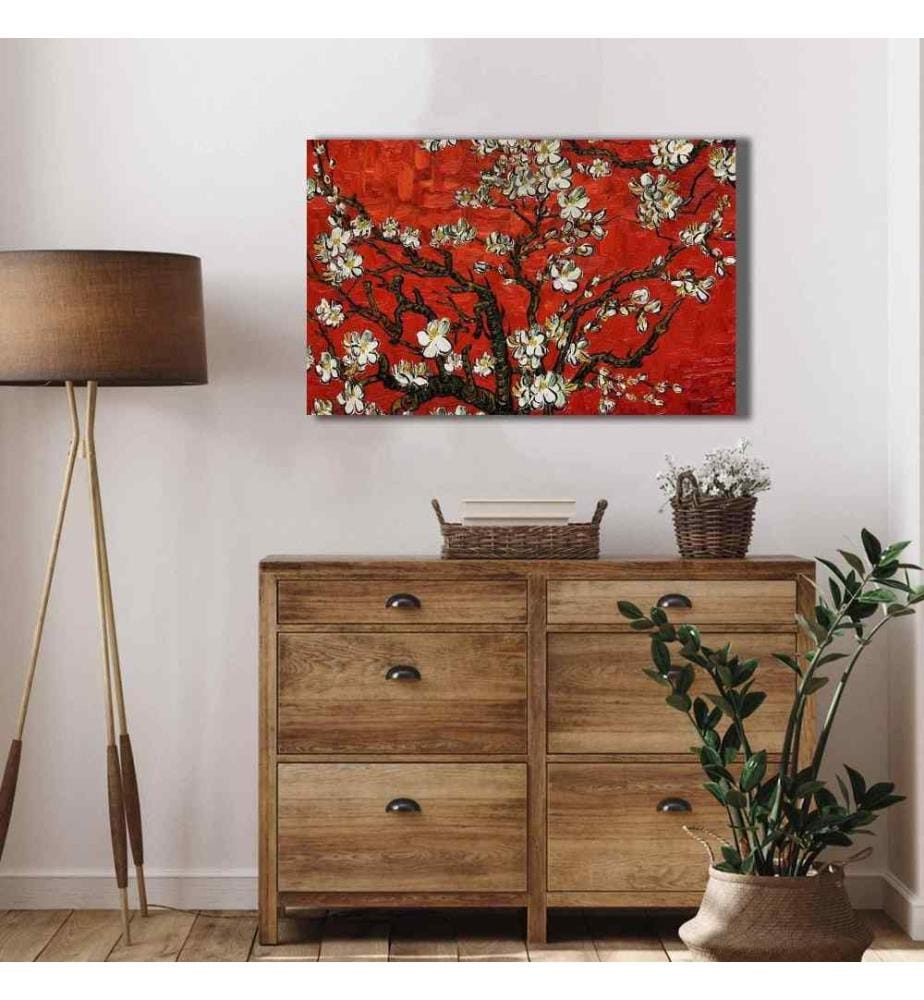 Dekorative Leinwandmalerei, Multicolor, Leinwand, Holzrahmen