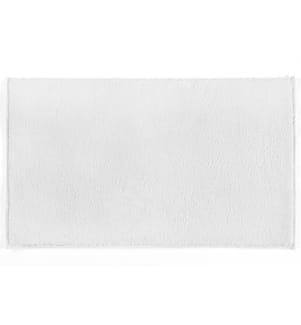 Badematte, Weiss, 100% Baumwolle