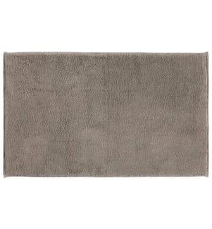 Badematte, Warm Grau, 100% Baumwolle