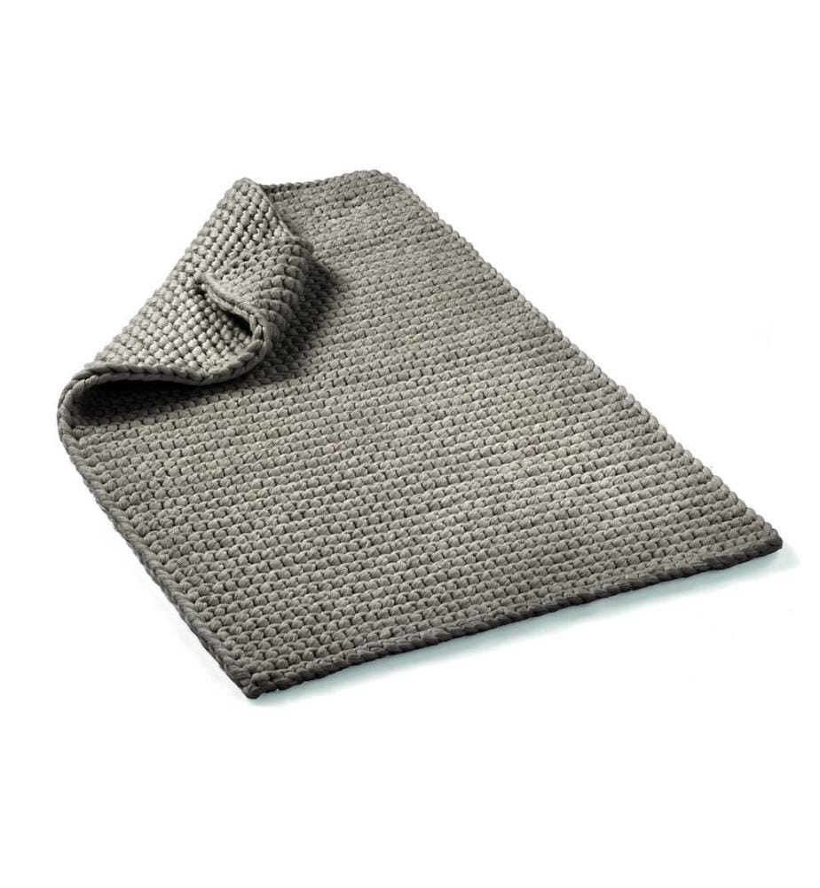 Badematte, Warm Grau, 100% Baumwolle
