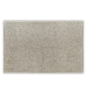 Badematte, Beige, 100% Baumwolle