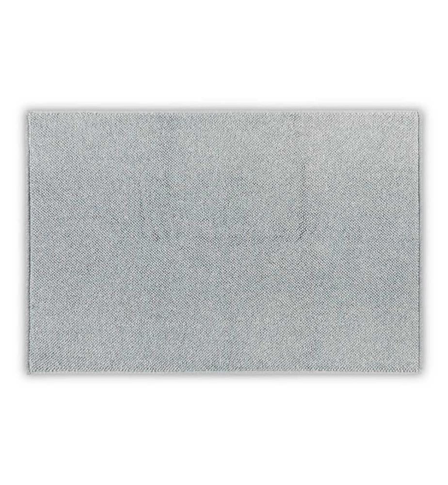 Bathmat, Grey, 100% Cotton