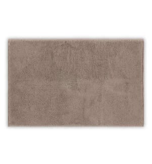 Badematte, Nerz, 65% Baumwolle / 35% Lyocell