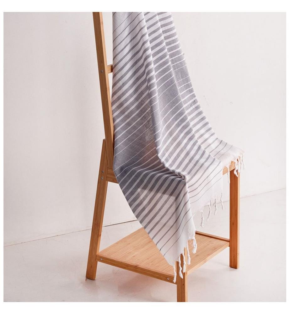 Grigio, Asciugamani, Cotone