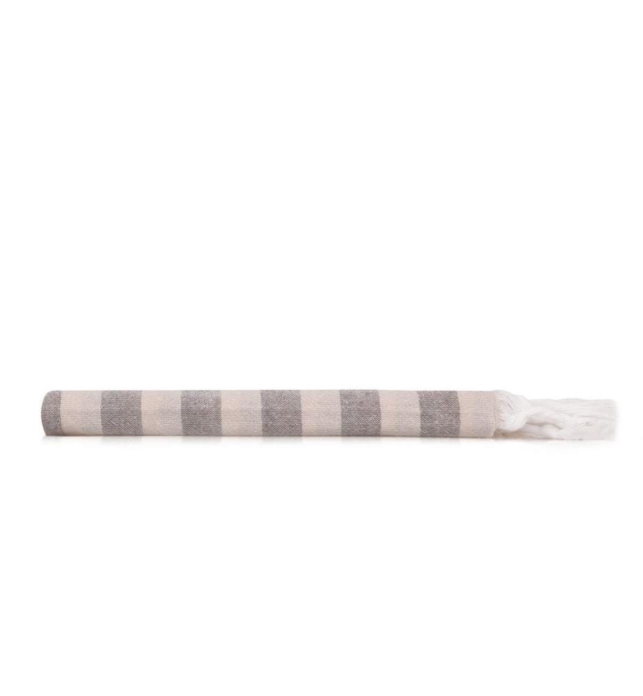 Fouta, Strandtuch, Braun, 100% Baumwolle, hochgradig wasserABSorbierend