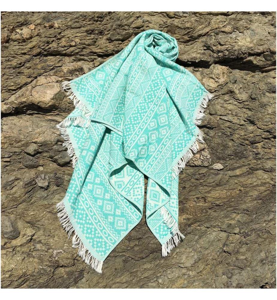 Verde, Asciugamani, Cotone