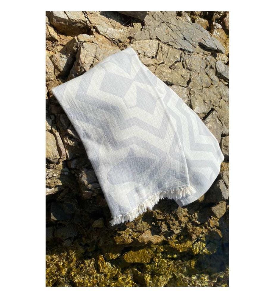 Gris Clair, Serviettes, Coton