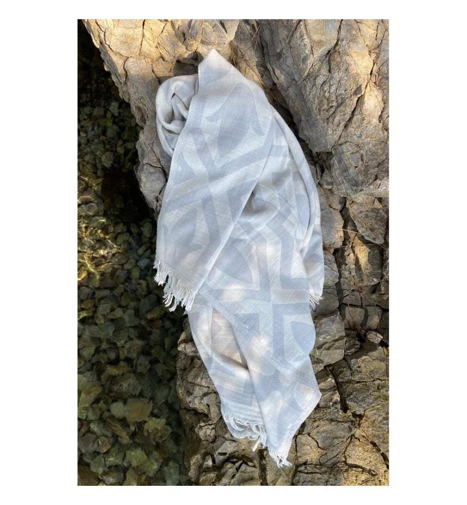 Gris Clair, Serviettes, Coton