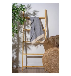 Serviette de toilette, bleu clair, 90 % COTON 10 % POLYESTER