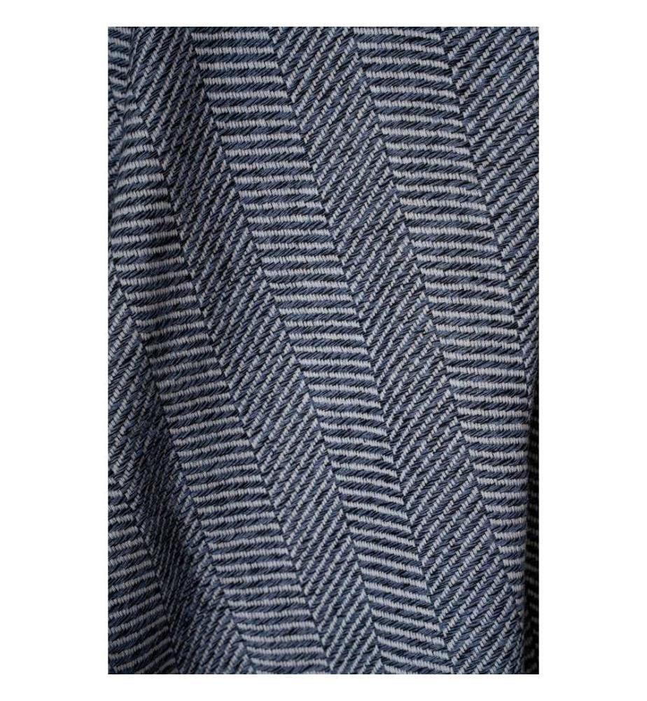 Serviette de toilette, bleu indigo, 90 % COTON 10 % POLYESTER